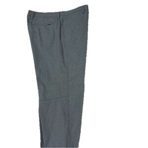 Tommy Bahama gray/blue checked pants, W35 L30